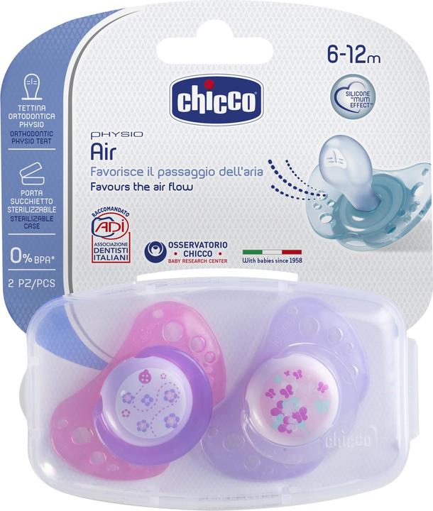 Actual product image Chicco Physio Air (2 x, 6 - 12 M.)