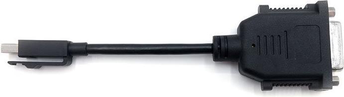 Actual product image PNY Zubehör: Kabelpeitsche mDP =>DVI-D (Single-Link) black (Mini DP)