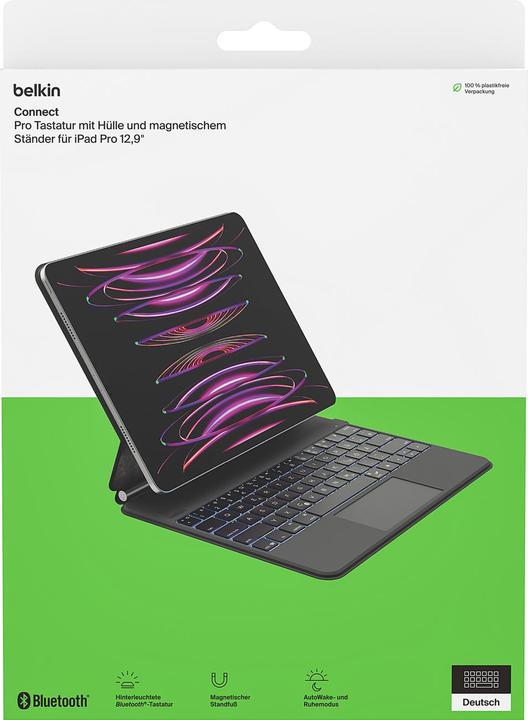 Actual product image Belkin Pro Keyboard (DE, iPad Pro 12.9)
