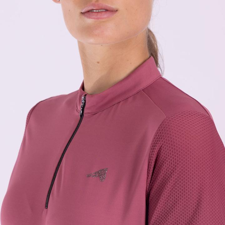 Actual product image Euro-star 's half-zip riding polo shirt valentina (XL)