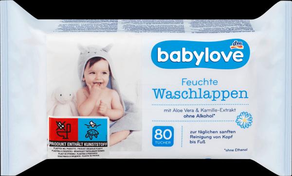 Immagine prodotto dm babylove Flanelle umide