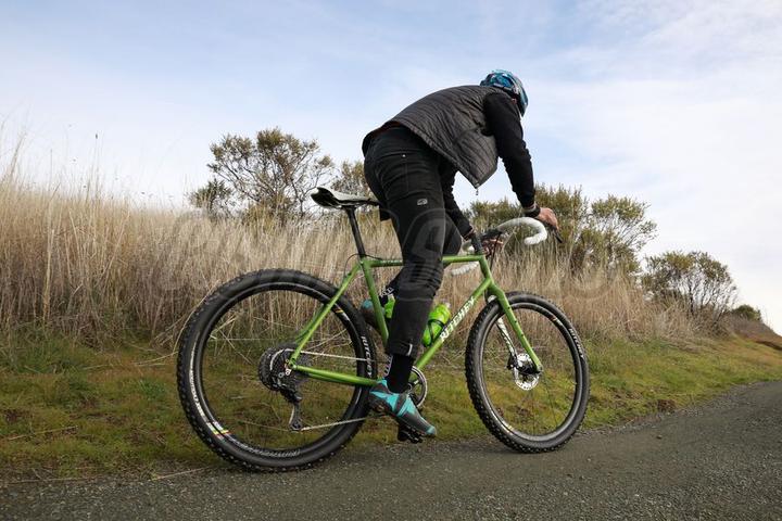 Produktbild Ritchey Outback V2 Disc Gravel Rahmenkit, 650B/700C, XS, guacamole green/white