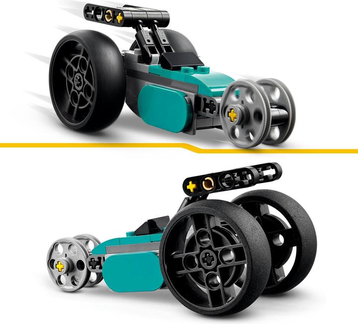 Actual product image LEGO Vintage motorbike (31135, LEGO Creator 3-in-1)
