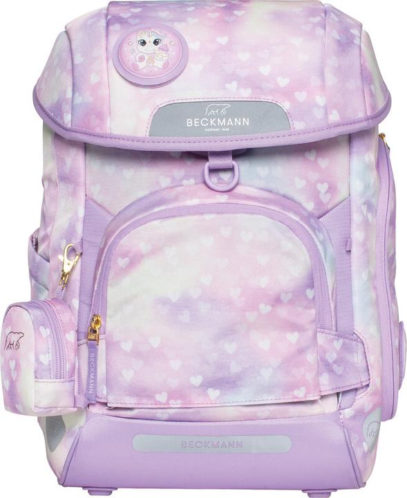 Produktbild Beckmann Schulrucksack PLUS Air mit Wendetasche (22 l)