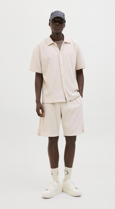Produktbild Jack & Jones Jpstkarl Interlude Plisse Shorts Mid (M)