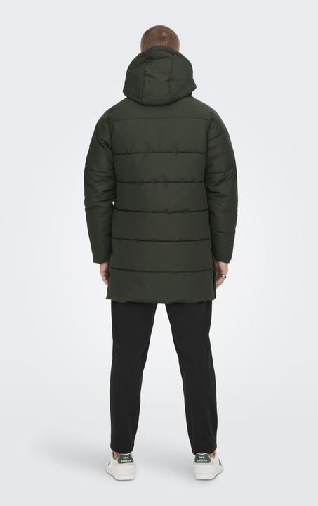 Image du produit Only & Sons Veste matelassée longue (XXL)