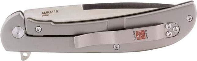 Actual product image Al Mar Ultralight Titanium Eagle 4" (10.20 cm)