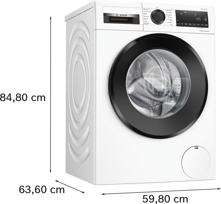 Produktbild Bosch Hausgeräte WGG234070 (8 kg, Links)