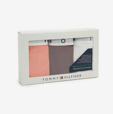 Image du produit Tommy Hilfiger Tangas pour femmes en pack de 3 (XS, Lot de 3)