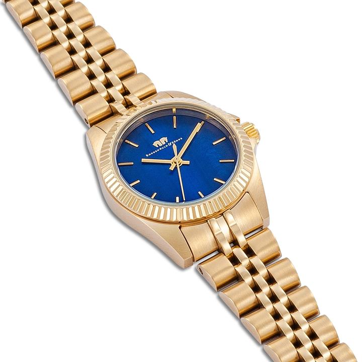 Produktbild Damen Quarzuhr Cassina Edelstahl gelbgold - 26547 (Analoguhr, 27.50 mm)