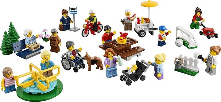Produktbild LEGO Stadtbewohner (60134, LEGO City)