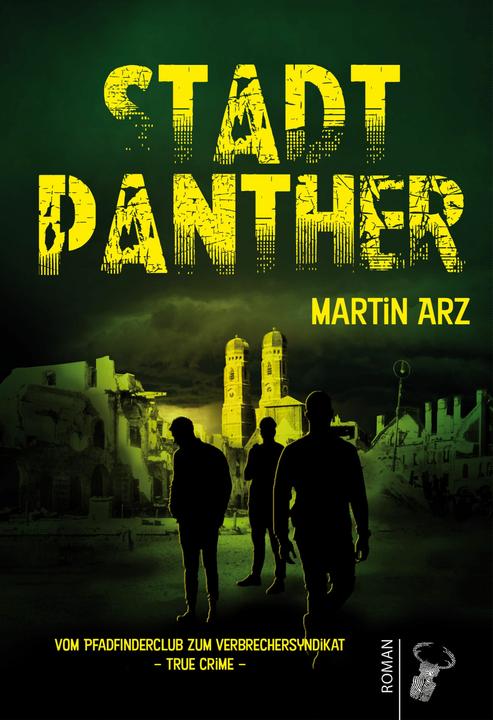 Produktbild Stadtpanther (Deutsch, Martin Arz, 2023)