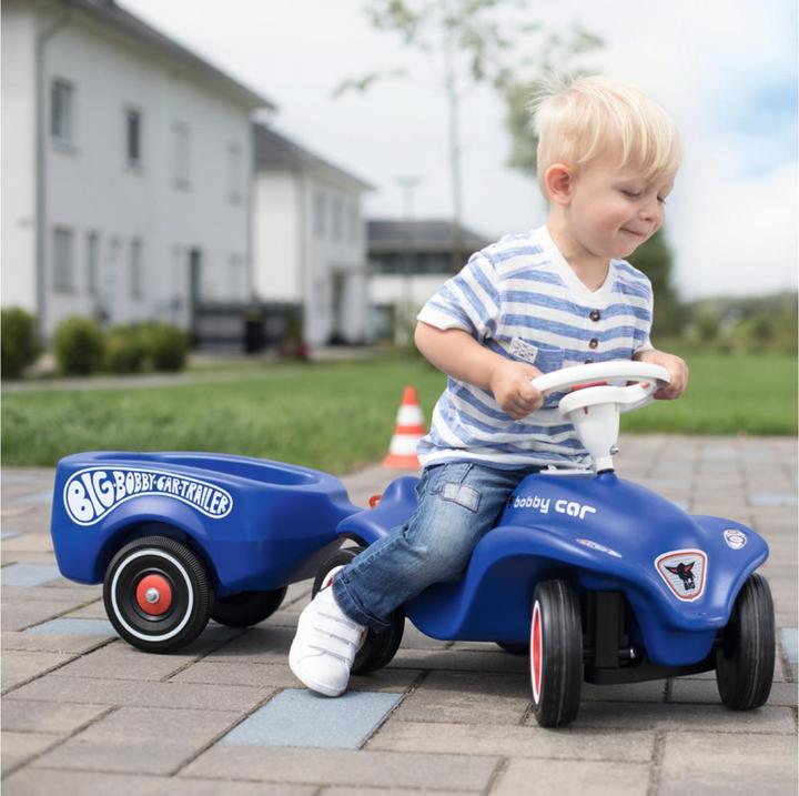 Produktbild BIG Bobby-Car Anhänger blau