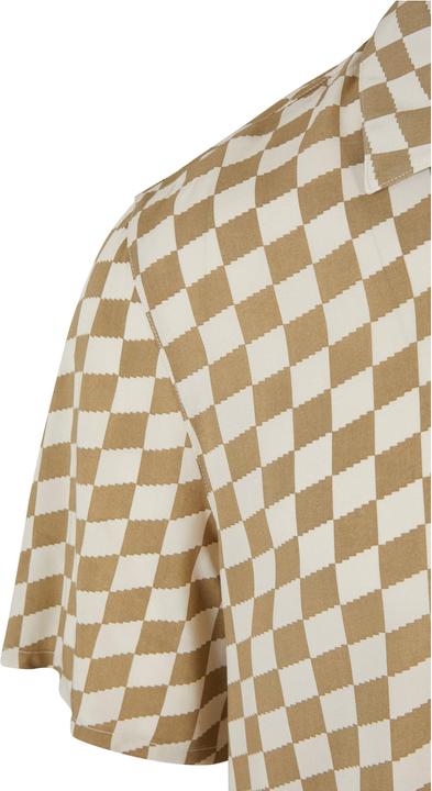Actual product image Urban Classics Viscose AOP Resort Shirt - 12138 (L)