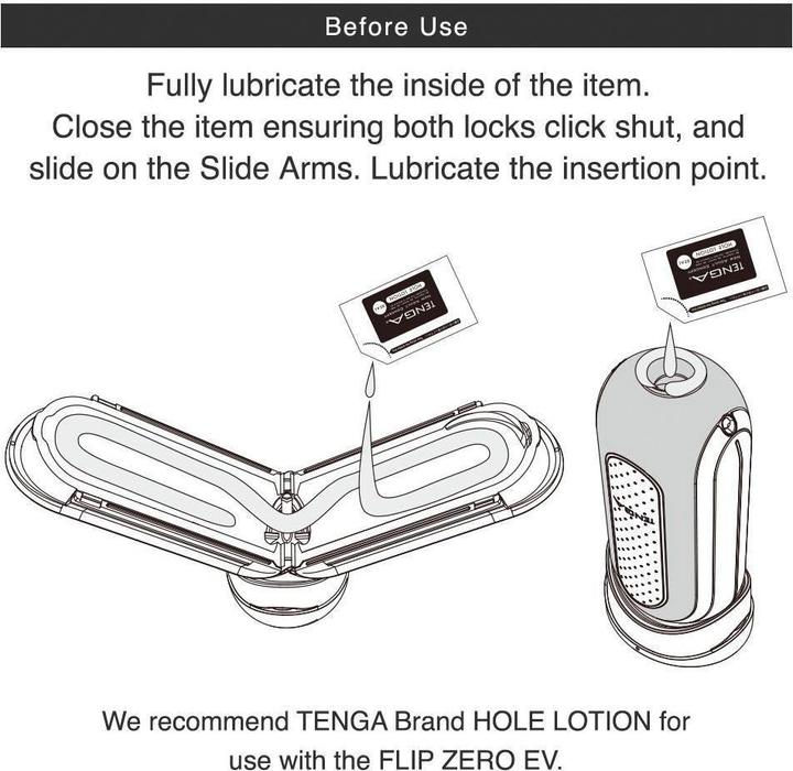 Actual product image Tenga Flip 0 Red Warmer