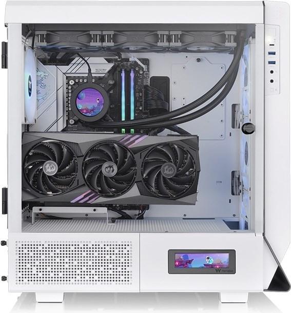 Actual product image Thermaltake TT LCD Panel Kit Snow White Ceres 500 AC-064-OO6NAN-A1