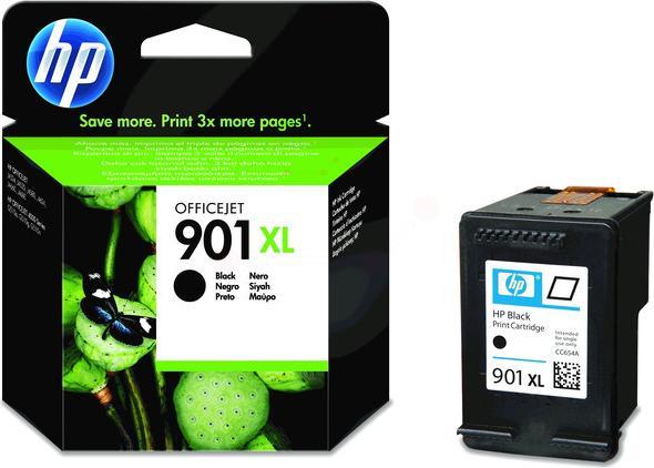 HP 901XL - 14 ml - Hohe Ergiebigkeit - Schwarz (BK)
