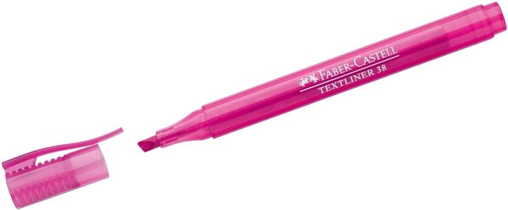 Image du produit Faber-Castell Surligneur 38 Stylo (Pink, 5 mm, 1 x)