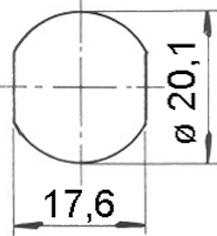 Produktbild Rohner Verschluss-Zylinder (Verschlusszylinder)