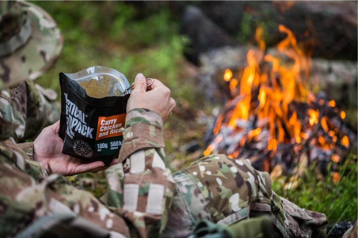Actual product image Tactical Foodpack Buckwheat with baked turkey (110 g)