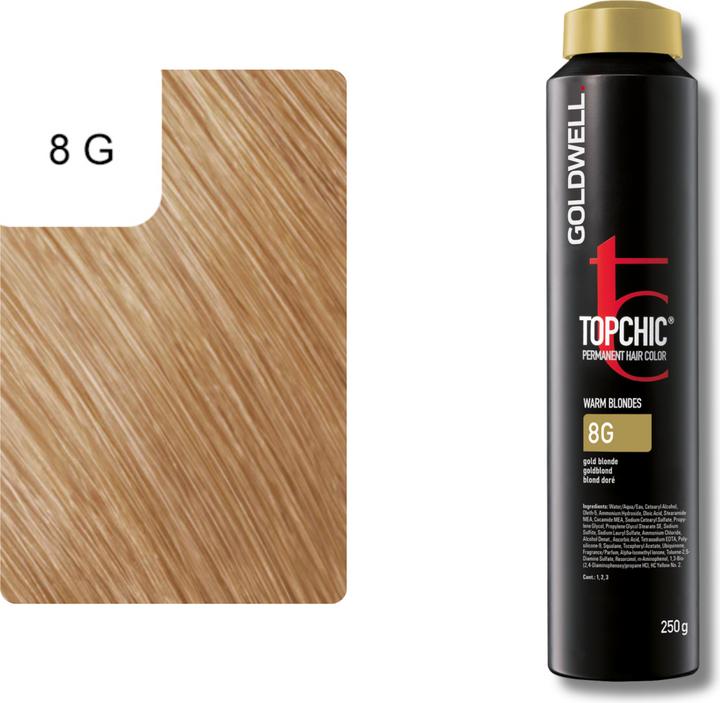 Actual product image Goldwell Topchic (8-G gold blond)