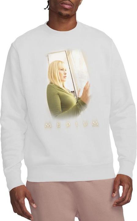 Immagine prodotto Medium White Light Felpa Adulto Unisex (M)
