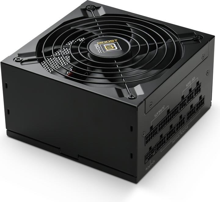 Produktbild CSL 850 Watt BoostBoxx Power Boost, Full-Modular, 92% Effizienz, 80 Plus Platinum zertifiziert (850 W)