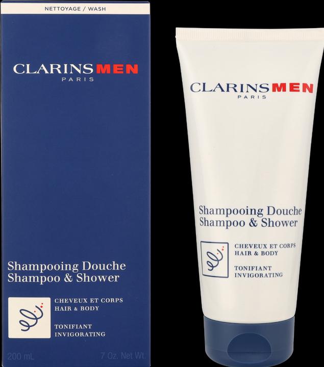 Image du produit Clarins Sh & Sh Hair & Body (200 ml, Shampoing liquide)