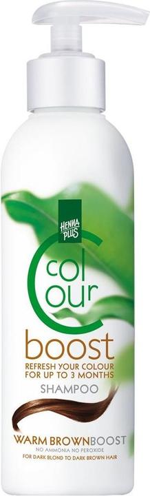 Hennaplus Colour Boost (200 ml, Flüssiges Shampoo)