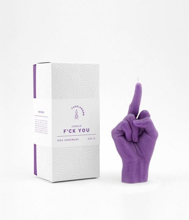 Immagine prodotto Candle Hand F*ck you (1 pz.)