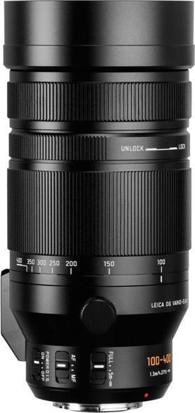 Immagine prodotto Panasonic 100-400mm f/4-6.3 Leica DG Vario-Elmar ASPH. potenza O.I.S. (Micro Four Thirds, Micro Four Thirds)
