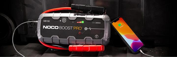 Image du produit Noco GB150 génie BOOST (3000 A, 8000 mAh)