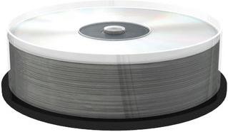 Actual product image MediaRange BD-R 6x unprinted Cakebox (25 x)
