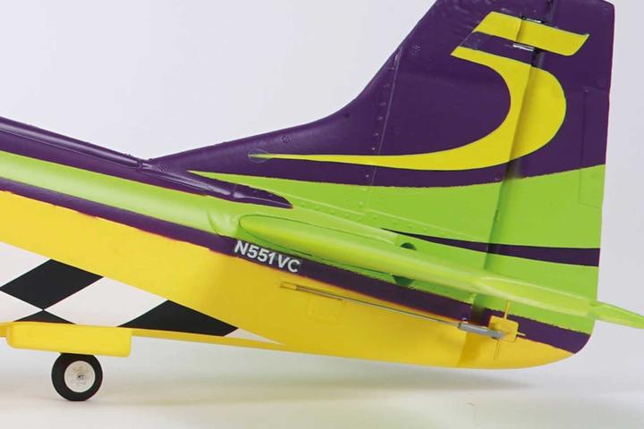 Produktbild FMS P-51 Voodoo PNP - 110cm (Warbird)