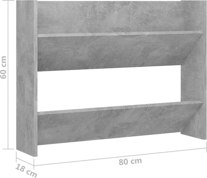 Immagine prodotto VidaXL Nathan (80 x 18 x 60 cm)
