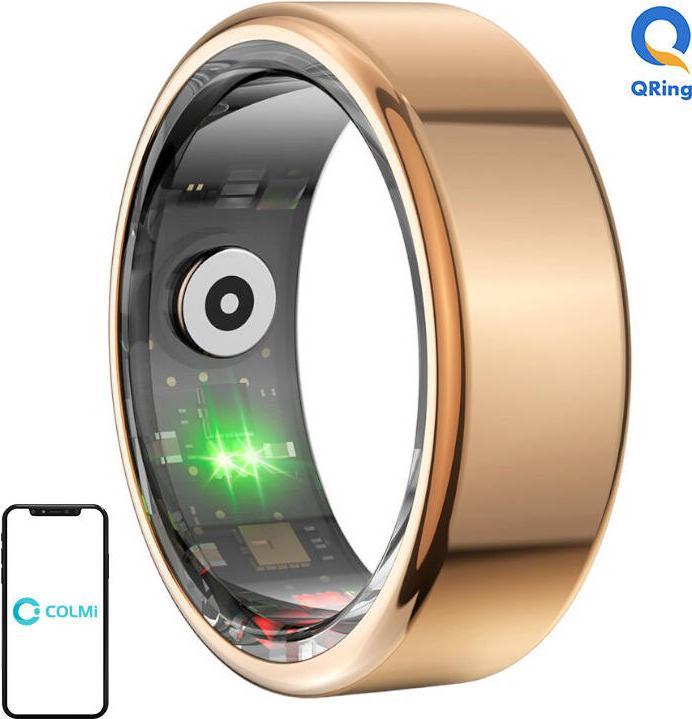 Immagine prodotto Colmi R02 Smart Ring (11, Oro)