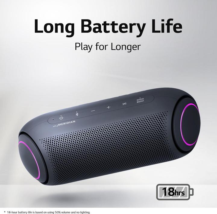 Produktbild LG XBOOM Go PL5 (18 h, Akkubetrieb)