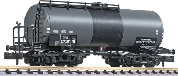 Produktbild Liliput 4-achs. Kesselwagen Deutzer Bauart ÖBB ÖMV Wien Ep.IV (Spur N)