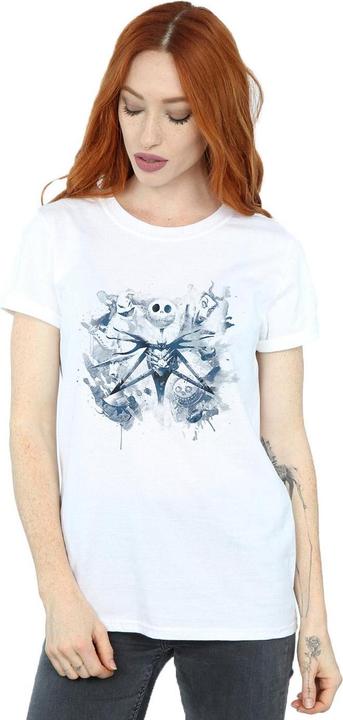 Produktbild Disney Nightmare Before Christmas Paint Spray Carers TShirt (S)