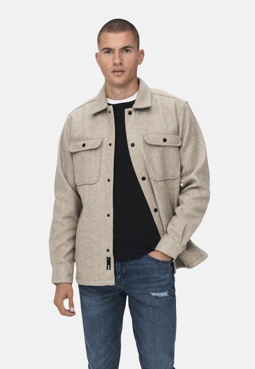 Produktbild Only & Sons Loose Fit Hemd (S)