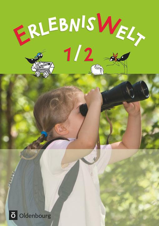 Produktbild ErlebnisWelt - Neuausgabe. 1./2. Jahrgangsstufe - Schülerbuch (Deutsch, Mariaua, Prifling, Apollonia/Valdix, Karola/Hallitzky, 2014)