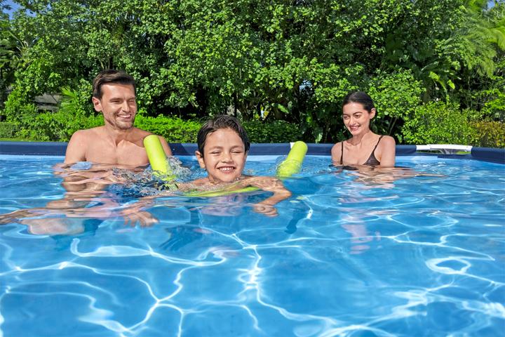Actual product image Bestway Steel Pro Pool (300 x 201 x 66 cm)
