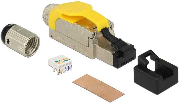 Delock Connecteur RJ45 filaire sur le terrain (Câble réseau Connecteur)