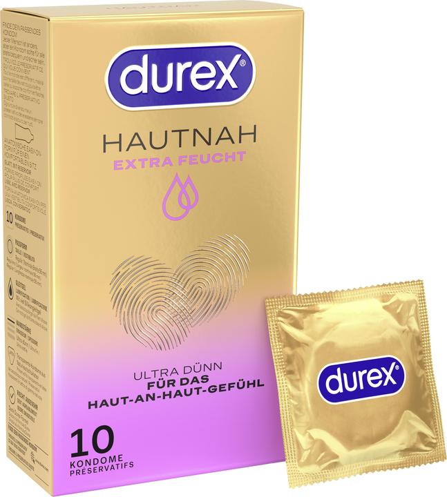 Actual product image Durex Extra moist (10 pcs.)