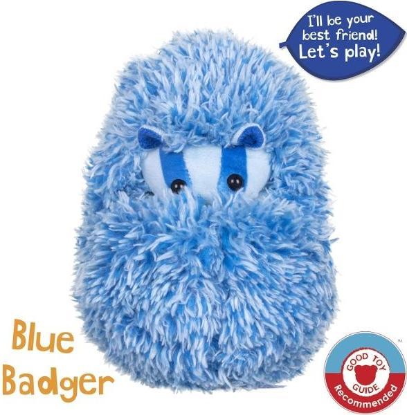 Image du produit Curlimals Blue le blaireau (14 cm)