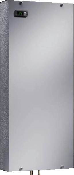 Actual product image Rittal Air/water heat exchangers wall-mounted, cooling output 2kW, 50/60 Hz