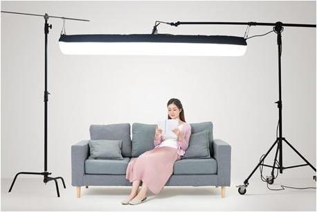 Actual product image Aparo RGBWW LED Air Light RADI-09-2 Pro Air (Further permanent lights)