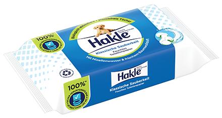 Immagine prodotto Hakle Ricarica Moist Classic Clean (42 Pezzo/i)