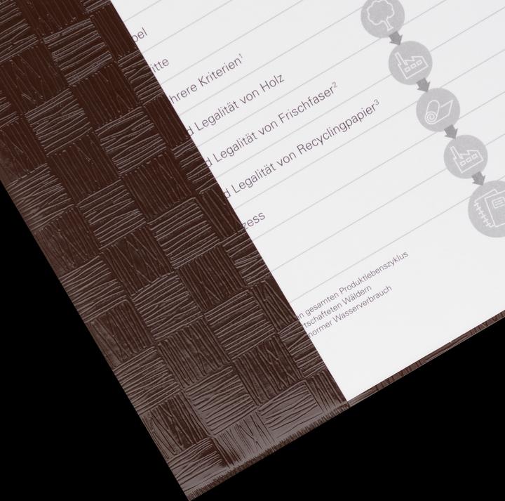 Actual product image Oxford Magazine cover (A4)
