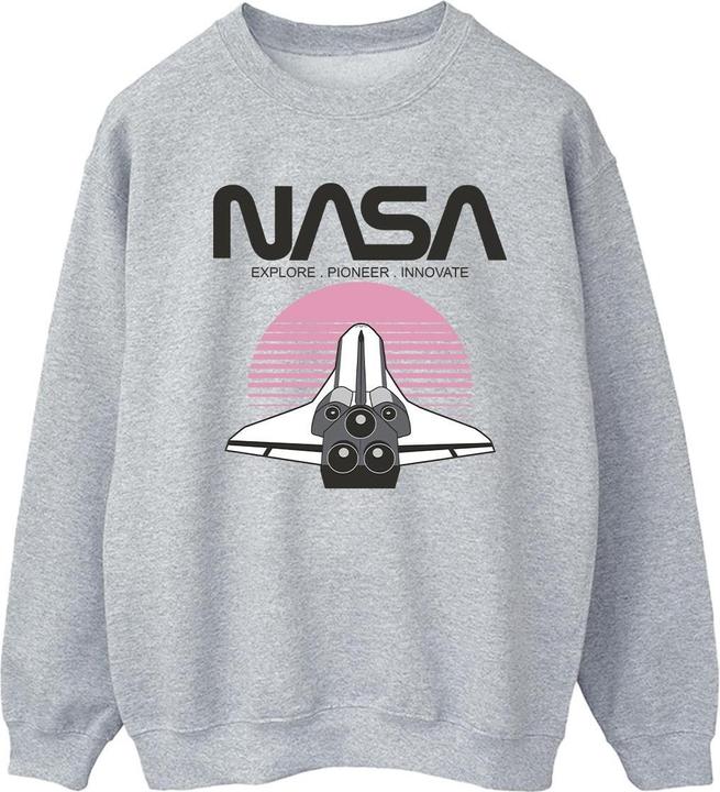 Immagine prodotto Nasa Space Shuttle Sunset Felpa Donna (XL)